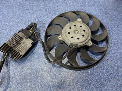 Вентилятор радіатора кондиціонера Audi A4 B6/B7 8E0959501F 8E0959501F фото