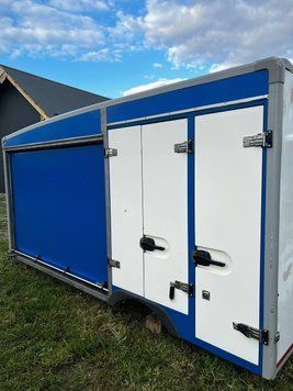Рефрижераторний відсік з холодильною установкою Carrier Xarios на Sprinter 907 / VW Crafter 2829532086 фото