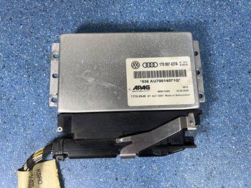 1t0907427a Б/у Блок управління коробки передач Volkswagen Touran 1.9TDI 2003-2006 2741420563 фото