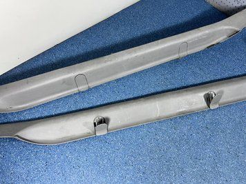 7m0853371g / 7m0853372c Накладка на порог внутренняя задняя левая/правая Volkswagen Sharan I 1.9 tdi 1995-2010 2685813936 фото
