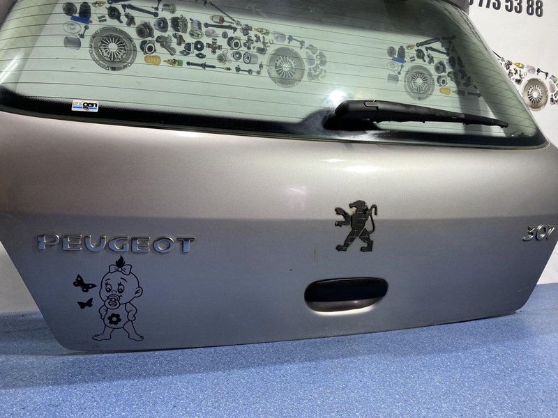 Кришка багажника ляда Peugeot 307 хетчбек 2181194463 фото