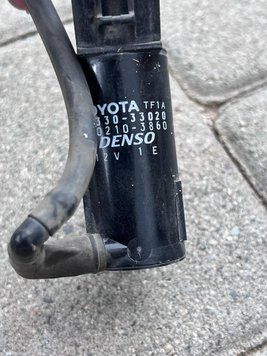 8533033020 / 0602103860 Б/у Насос (моторчик) омивача лобового скла Toyota RAV4 Тойота РАВ4 2001-2005 3133764387 фото