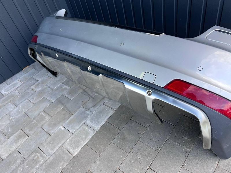 A1648852725 Б/у Бампер задній (колір C775) / Кріплення бампера Mercedes GL 164 (350 crdi 4matis) Мерседес 2011-2012 3119833429 фото