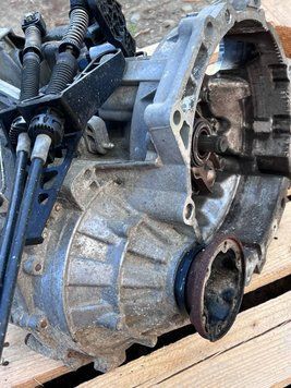 0A4301107E JXP Б/у 6-ступінчаста коробка передач VW Golf 5 1.4 TSI (2003-2009) 3063377940 фото