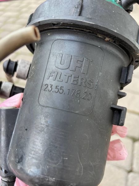 235517820 Б/у Корпус паливного фільтра з трубками Fiat Doblo / Фіат Добло 2001-2010 3047085299 фото