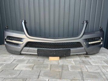 1648858825 Б/у Передній бампер (+накладка) Mercedes GL 164 (350 crdi 4matis) Мерседес 2011-2012 3119855052 фото
