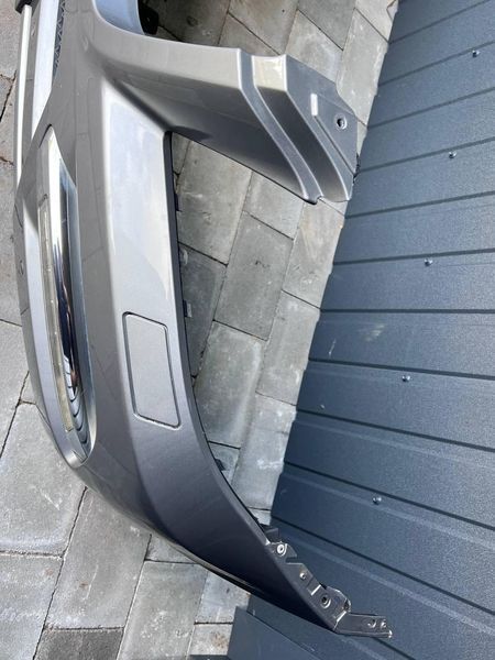 1648858825 Б/у Передній бампер (+накладка) Mercedes GL 164 (350 crdi 4matis) Мерседес 2011-2012 3119855052 фото