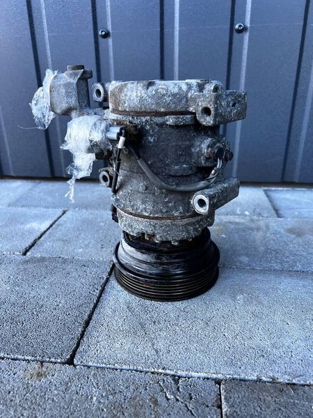 4472204302 Б/у Компресор кондиціонера (Denso 10S15L) Toyota RAV4 Тойота РАВ4 2001-2005 3143754809 фото