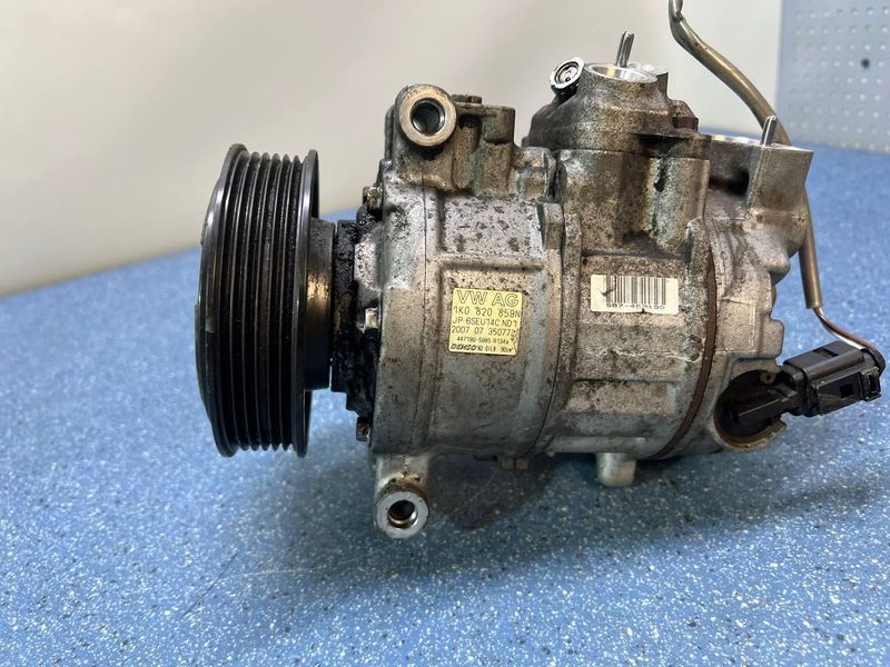 1K0820859N (6SEU14C) Б/у Компресор кондиціонера Volkswagen Golf V / Вольксваген Гольф 5 2003-2009 3234588089 фото