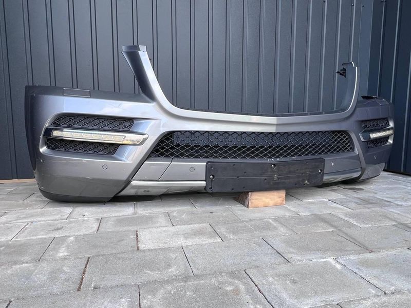 1648858825 Б/у Передній бампер (+накладка) Mercedes GL 164 (350 crdi 4matis) Мерседес 2011-2012 3119855052 фото