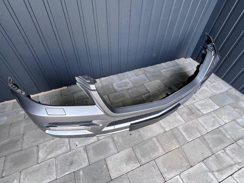 1648858825 Б/у Передній бампер (+накладка) Mercedes GL 164 (350 crdi 4matis) Мерседес 2011-2012 3119855052 фото