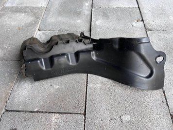 A1646804025 Б/у Защита (звукоизоляция двигателя правый перед) Mercedes GL 164 (350 crdi 4matis) Мерседес 2011-2012 3140610700 фото