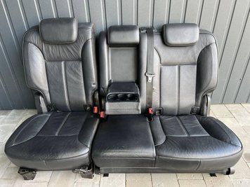 Б/у Задні сидіння (задній диван) Mercedes GL 164 (350 crdi 4matis) Мерседес 2011-2012 3119876730 фото
