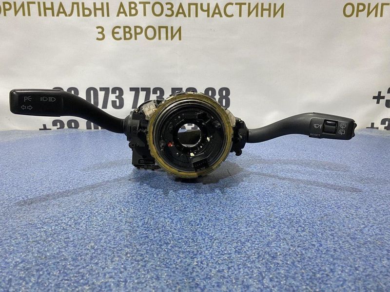 Подрулевой переключатель всборе Audi A4 B6 - 8E0953549S/ 8E0971824P/ 8E0953549L 8E0953549S/ 8E0971824P/ 8 фото
