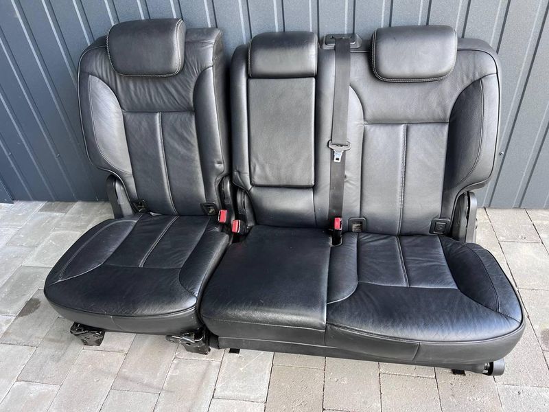 Б/у Задні сидіння (задній диван) Mercedes GL 164 (350 crdi 4matis) Мерседес 2011-2012 3119876730 фото