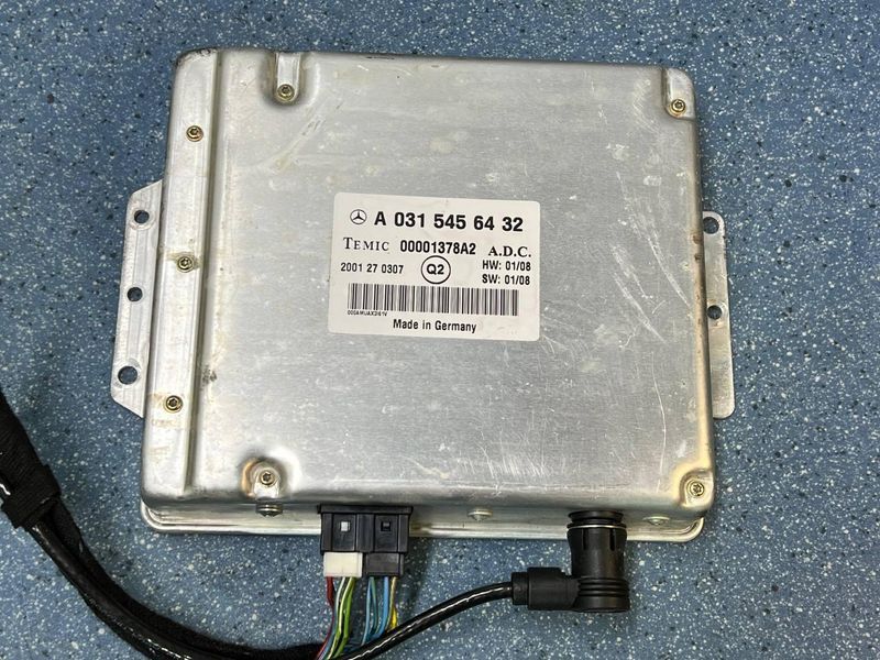 A0315456432/ 00001378A2 Б/у Блок управления круиз-контролем и с-мой Distronic Mercedes-Benz S-class W220 / Мерседес 1998-2005 3242415925 фото