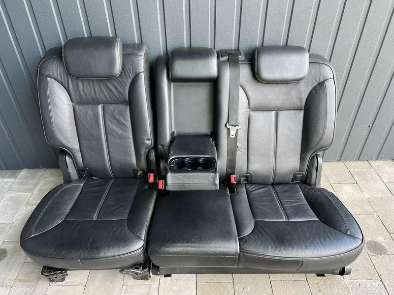 Б/у Задні сидіння (задній диван) Mercedes GL 164 (350 crdi 4matis) Мерседес 2011-2012 3119876730 фото