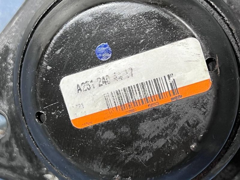 A2512404417 Б/у Гідравлічна подушка (опора) двигуна Mercedes GL 164 (350 crdi 4matis) Мерседес 2011-2012 3128481801 фото