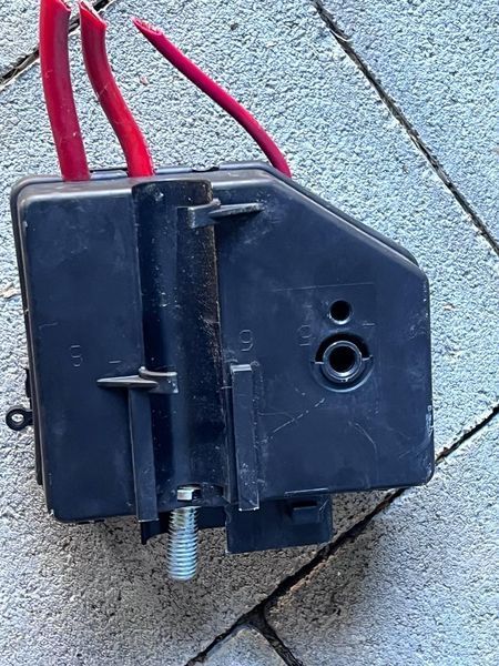 A1645400850 Б/у Блок запобіжників (fuse box) Mercedes GL 164 (350 crdi 4matis) Мерседес 2011-2012 3135881297 фото