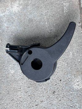Б/у Ручка відкривання капота Mercedes-Benz ML-Class W163 / Мерседес-Бенс В163 1997-2005 3080114967 фото