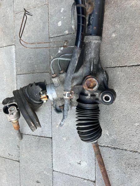 4420042140 Б/у Гідравлічна рульова рейка з тягами та пильовиками Toyota RAV4 Тойота РАВ4 2001-2005 3172440975 фото