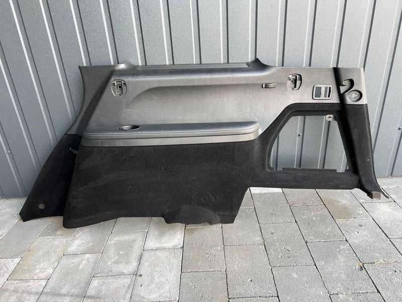 Б/у Обшивка багажника задня права Mercedes GL 164 (350 crdi 4matis) Мерседес 2011-2012 3119888091 фото