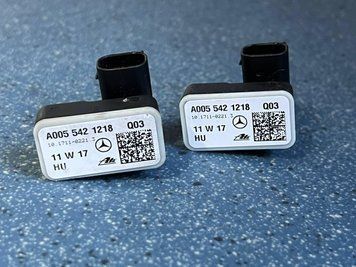A0055421218 Б/у Датчик ускорения ESP Mercedes-Benz ML-Class W163 2.7 D/Мерседес-Бенс В163 1997-2005 3188100809 фото