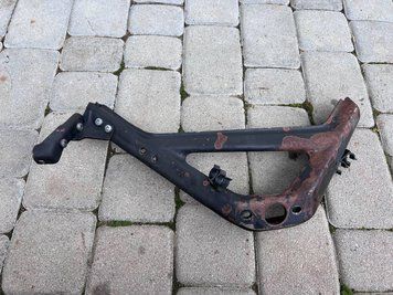 A6120980629 / A6120980529 Б/у Кронштейн впускного колектора (опора) Mercedes-Benz ML-Class W163 / Мерседес-Бенс В163 1997-2005 3094852440 фото