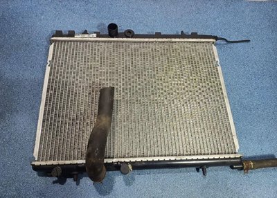 Радиатор охлаждения двигателя Nissens 63502A 63502A фото