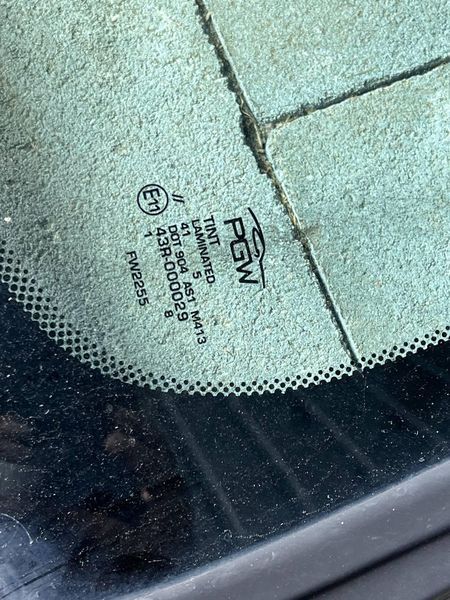 43R000029 Б/у Лобове скло Mercedes-Benz ML-Class W163 / Мерседес-Бенс В163 1997-2005 3140671523 фото