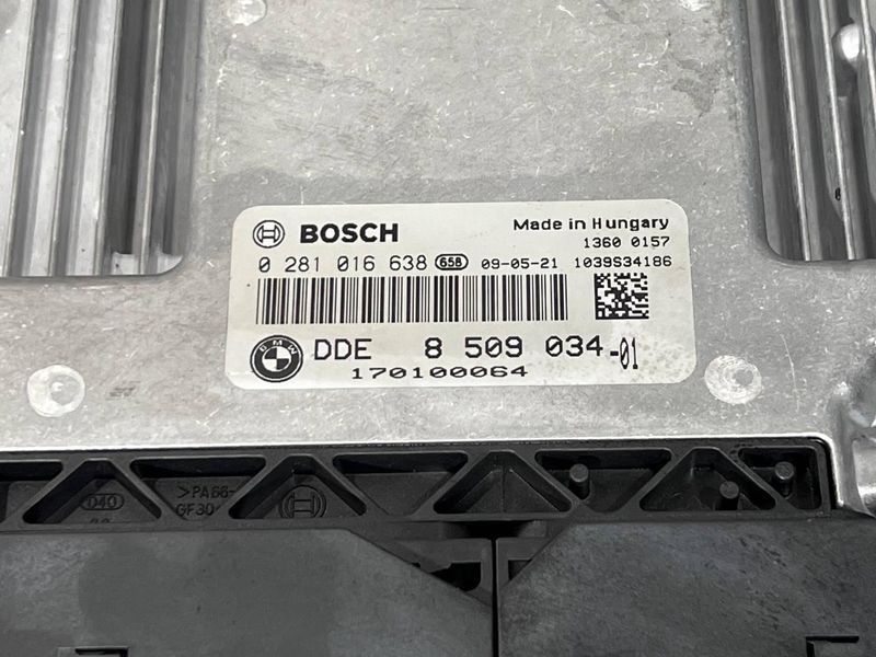 0281016638 / 850903401 Б/у Блок управління двигуна (Комп'ютер ecu) BMW 5 E61 (E60) 2004-2010 2997853281 фото