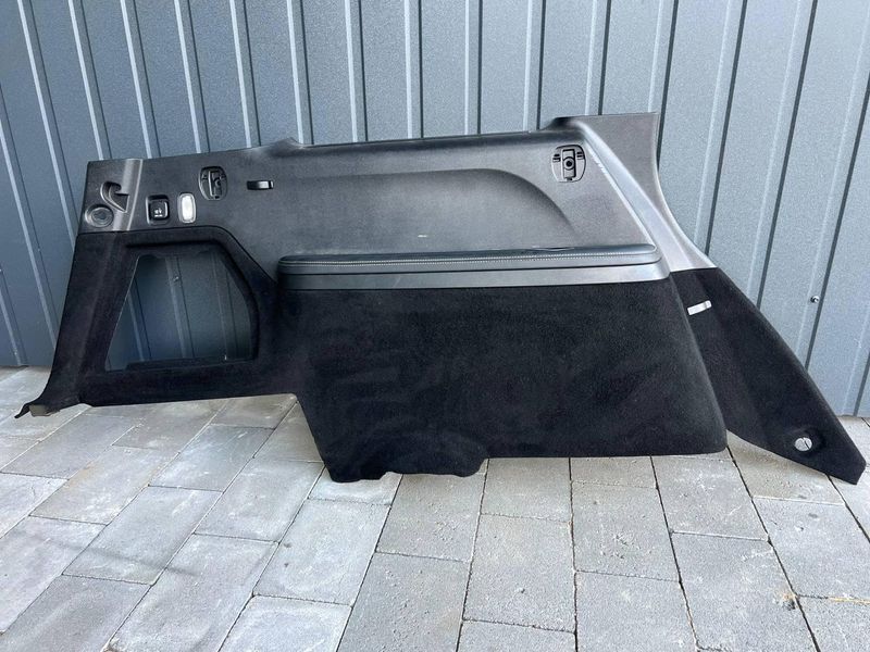 Б/у Обшивка багажника задня ліва Mercedes GL 164 (350 crdi 4matis) Мерседес 2011-2012 3119892040 фото