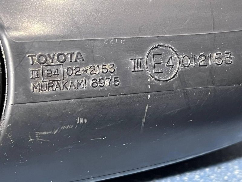 E4012153 / R6960C Б/у Бічне дзеркало заднього виду праве (5pin) Toyota RAV4 Тойота РАВ4 2001-2005 3126334834 фото