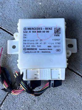 A1649005000 / 0263004360 Б/у Блок керування парктроніками Mercedes GL 164 (350 crdi 4matis) Мерседес 2011-2012 3135916407 фото