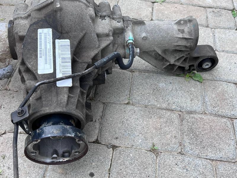 1643302102 Б/у Редуктор переднього мосту Mercedes GL 164 (350 crdi 4matis) Мерседес 2011-2012 3140716683 фото