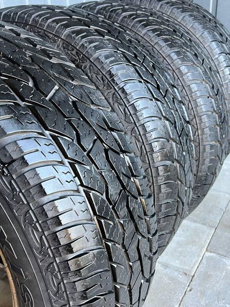 Б/у Комплект шин без дисків Maxxis Bravo 245/65 R17 (2024-2025р) 3222370718 фото