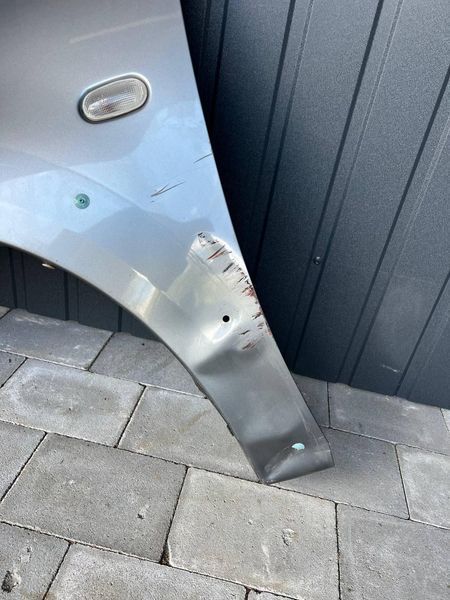 5220F431 Б/у Крило переднее левое (цвет U17D) Mitsubishi L200 (2.5D) / Мицубиси Л200 2006-2015 3185003323 фото