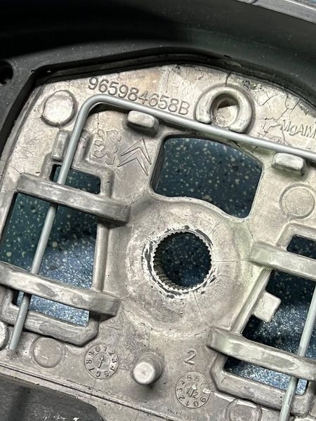 61886118E / 965984658B Б/у Кермо (рульове колесо) Peugeot 307 / Пежо 307 2001-2008 3240969124 фото