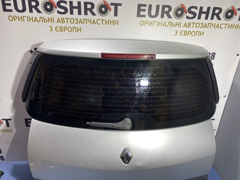 Крышка багажника ляда Renault Scenic II (2003-2009) 2181197534 фото
