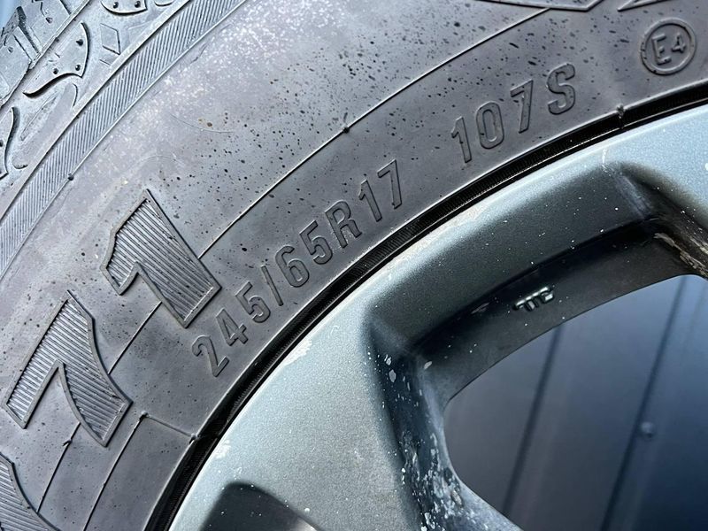 Б/у Комплект шин без дисків Maxxis Bravo 245/65 R17 (2024-2025р) 3222370718 фото