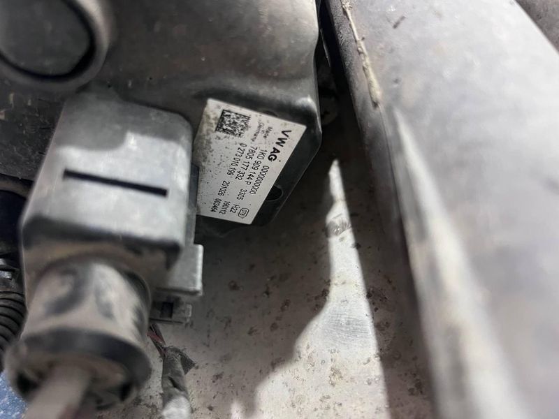 1K1423051ES / 1K0909144P Б/у Рульова рейка / Електропідсилювач керма Volkswagen / Audi / Skoda 2929255883 фото
