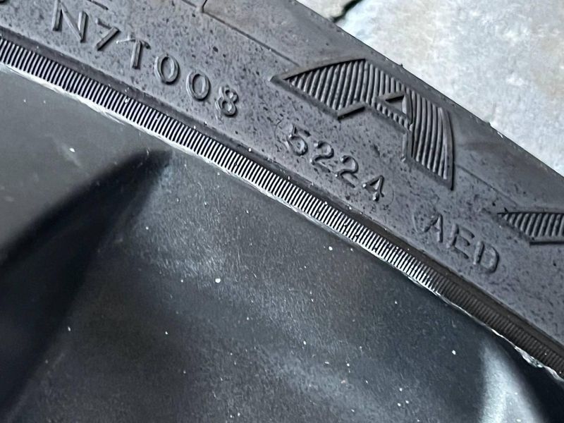 Б/у Комплект шин без дисків Maxxis Bravo 245/65 R17 (2024-2025р) 3222370718 фото