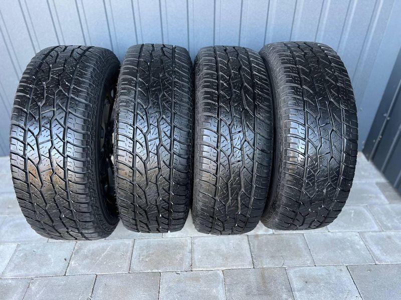 Б/у Комплект шин без дисків Maxxis Bravo 245/65 R17 (2024-2025р) 3222370718 фото