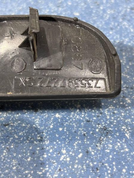 735397272SX Б/у Накладка блоку керування дзеркалами Fiat Doblo 2000-2010 2997888488 фото