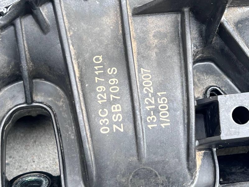 03C129711Q / 038006051C Б/у Впускний колектор / Датчик тиску наддуву Volkswagen Golf 5 / Вольксваген Гольф 5 2008-2013 3080233252 фото
