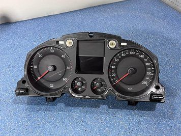 3C0920852J / A2C53117395 / A2C53042108 Б/у Панель приладів Volkswagen Passat B6 (2005-2010) 3006977694 фото
