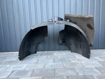 A1648842322 / A1648842522 Б/у Подкрилок передний левый (из двух частей) Mercedes GL 164 (350 crdi 4matis) Мерседес 2011-2012 3121491656 фото