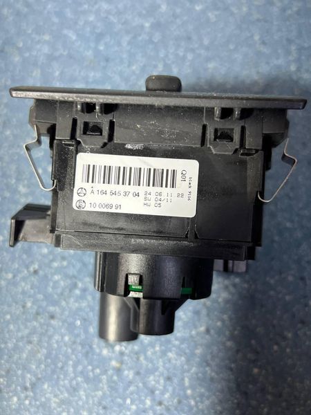 A1645453704 Б/у Блок керування світлом Mercedes GL 164 (350 crdi 4matis) Мерседес 2011-2012 3189499248 фото