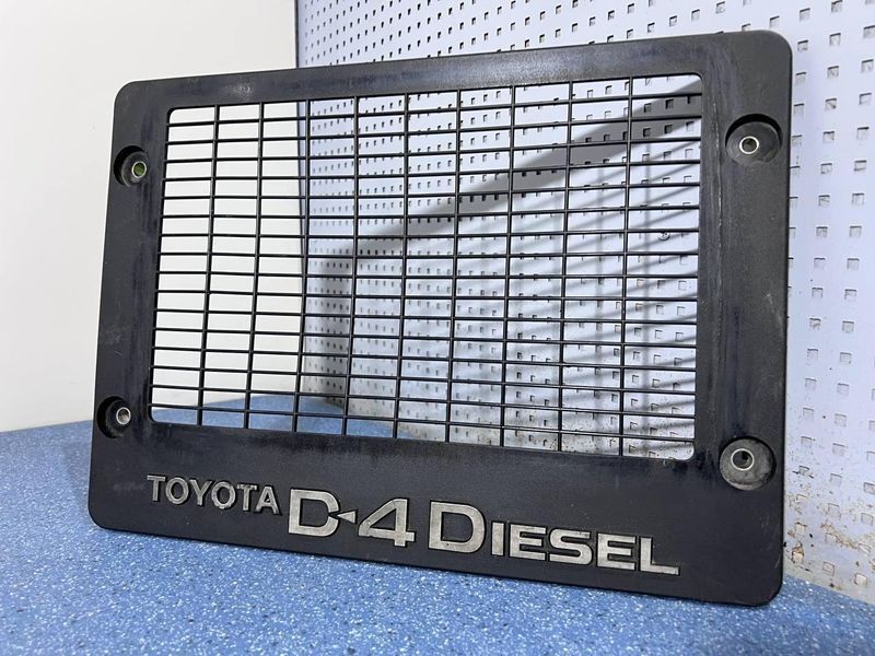 1794327010 Б/у Дефлектор радиатора интеркулера (защита) Toyota RAV4 Тойота РАСВ4 2001-2005 3126340316 фото