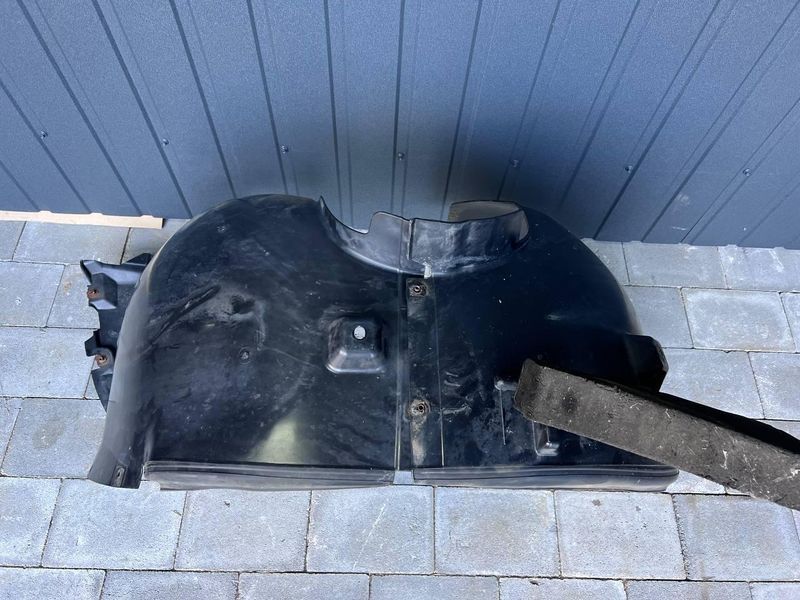 A1648842322 / A1648842522 Б/у Подкрилок передний левый (из двух частей) Mercedes GL 164 (350 crdi 4matis) Мерседес 2011-2012 3121491656 фото